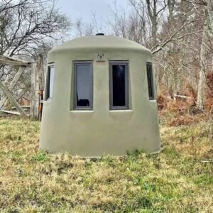 1 piece roto-molded polyethylene.