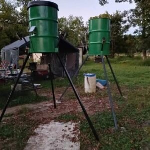 Tripod Deer Feeder