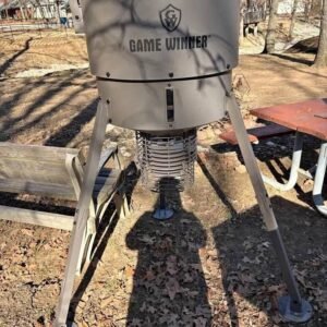 Game feeder 300 lb