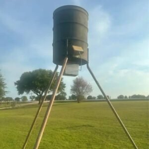 Deer feeder 350lb