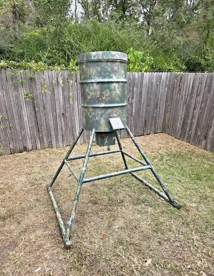 Heavy Duty Deer Feeder Sled