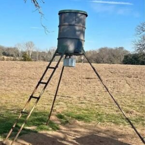 Deer feeder